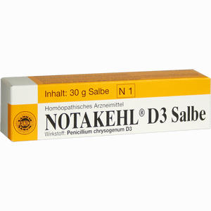 Notakehl D3 Salbe 30 g - ab 9,89 €