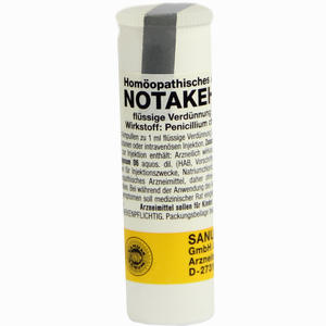 Notakehl D6 Ampullen 1 x 1 ml - ab 0,00 &euro;