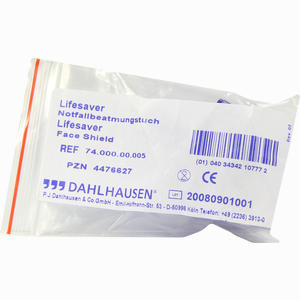 Notfall Beatmungstuch Livesaver 1 Stück - ab 0,00 €