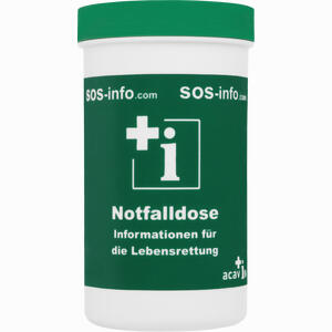 Notfalldose 1 Stück - ab 2,00 €