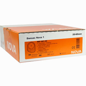 Nova 1tlg. Colobeutel Haut 20- 60mm Ausschneidbar  30 Stück - ab 107,51 &euro;