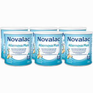 Novalac Allernova Plus 6 x 400 g - ab 265,73 &euro;