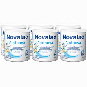 Novalac Aminova 6 x 400 g - ab 287,91 &euro;