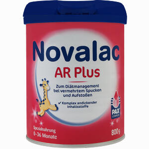 Novalac Ar Plus 800 g - ab 16,01 &euro;
