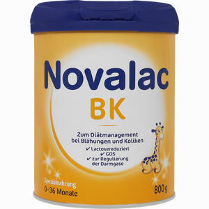 Novalac Bk Säuglings- Spezialnahrung Pulver 800 g - ab 15,38 €