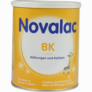 Novalac Bk Säuglings- Spezialnahrung Pulver 400 g - ab 0,00 €