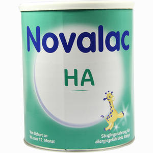 Novalac Ha Hypoallergene Säuglingsnahrung Pulver 800 g - ab 0,00 &euro;