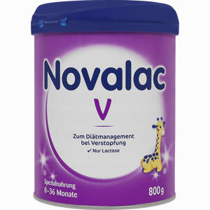 Novalac V Säuglings- Spezialnahrung Pulver 800 g - ab 16,26 €