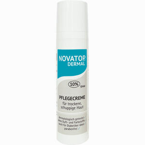 Novatop Dermal Pflegecreme 10% Urea  75 ml - ab 5,80 &euro;