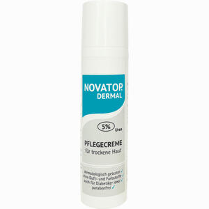 Novatop Dermal Pflegecreme 5% Urea  75 ml - ab 5,32 &euro;