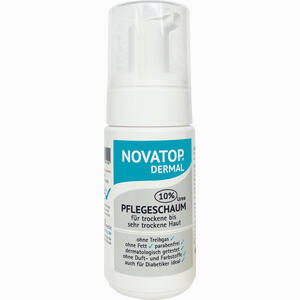 Novatop Dermal Pflegeschaum 10% Urea  100 ml - ab 7,16 €
