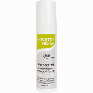 Novatop Medical Pflegecreme 20% Urea  75 ml - ab 6,72 €
