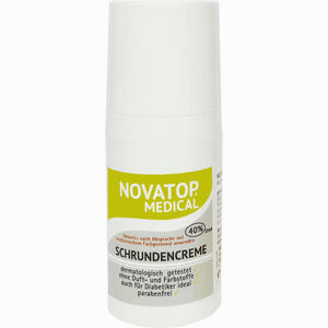 Novatop Medical Pflegecreme 40% Urea  30 ml - ab 7,83 €