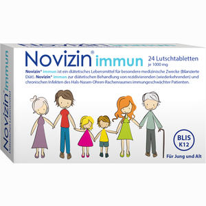 Novizin Immun Lutschtabletten  24 Stück - ab 0,00 &euro;