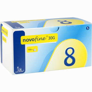 Abbildung von Novofine 8 0. 30x8mm Tw 100 Stück