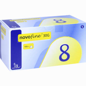 Novofine 8 Kanülen 0.30x8 Mm  100 Stück - ab 19,11 €