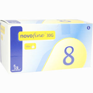Novofine 8 Kanuelen 0. 30x8mm Orifarm GmbH 100 Stück - ab 20,38 &euro;