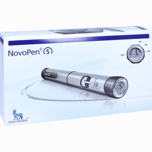 Novopen 5 Injektionsgerät Silber NOVO NORDISK 1 Stück - ab 0,00 &euro;