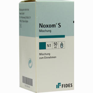 Noxom S Tropfen 50 ml - ab 0,00 €