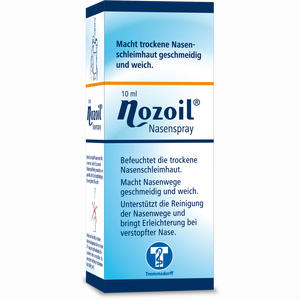 Nozoil Nasenspray  10 ml - ab 12,25 €