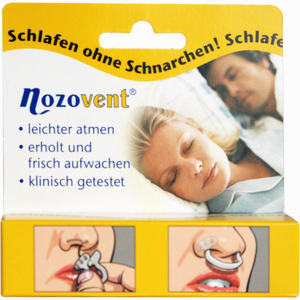 Nozovent Nasenklammern  2 Stück - ab 11,33 €