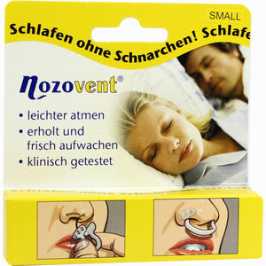 Nozovent Small Nasenklammern 2 Stück - ab 11,72 €