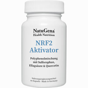 Nrf2 Aktivator Grüntee + Curcuma + Quercetin Vegan 90 Stück - ab 39,83 &euro;