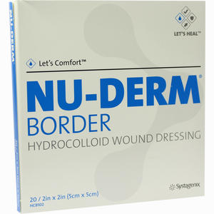 Nu- Derm Hydrokolloid- Verband 5x5cm  20 Stück - ab 0,00 &euro;