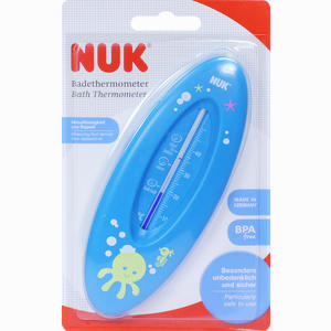Nuk Badethermometer Ocean 1 Stück - ab 2,76 €