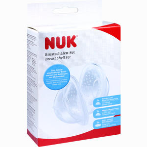 Nuk Brustschalen- Set 6 Stück - ab 14,30 &euro;