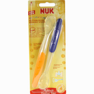 Nuk Easy Learning Fütterlöffel Soft (blisterkarte) 2 Stück - ab 0,00 €