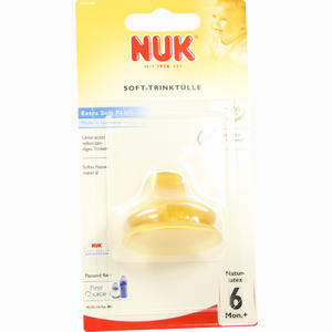 Nuk First Choice Trinktuelle Latex 1 Stück - ab 0,00 &euro;