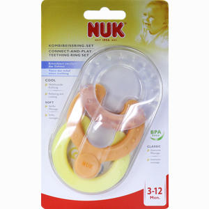 Nuk Kombibeissring- Set 3 Stück - ab 0,00 €