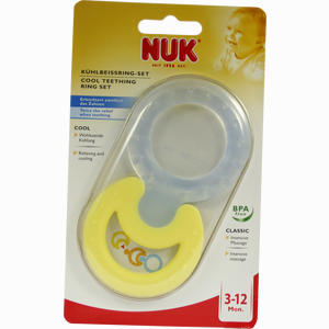 Nuk Kühlbeissring - Set 2 Stück - ab 3,32 €