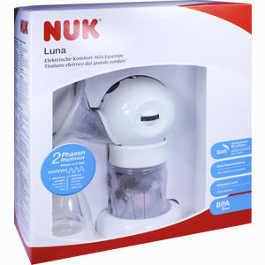 Nuk Luna Elektrische Milchpumpe 1 Stück - ab 60,71 €
