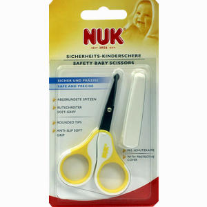 Nuk Sicherheits Kinderschere 1 Stück - ab 3,38 €