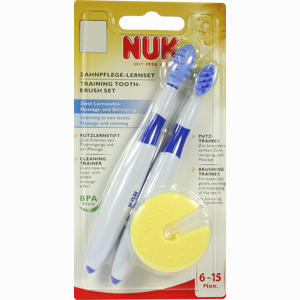 Nuk Zahnpflege- Lernset 2 Stück - ab 3,54 €