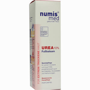 Numis Med Fußbalsam Urea 10%  100 ml - ab 0,00 &euro;
