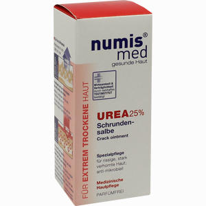Numis Med Schrundensalbe Urea 25%  50 ml - ab 0,00 &euro;