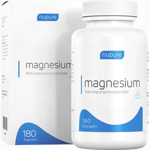 Nupure Magnesium Kapseln 180 Stück - ab 0,00 &euro;