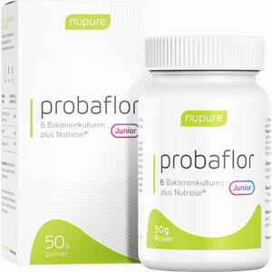 Nupure Probaflor Junior - Kinderprobiotikum Pulver 50 g - ab 0,00 &euro;