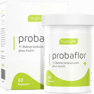 Nupure Probaflor - Probiotikum Kapseln 60 Stück Nupure Probaflor - Probiotikum Kapseln 60 Stück