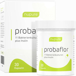 Nupure Probaflor - Probiotikum Kapseln 30 Stück Nupure Probaflor - Probiotikum Kapseln 30 Stück