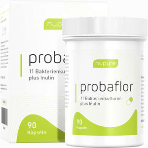 Nupure Probaflor - Probiotikum Kapseln 90 Stück - ab 30,60 €