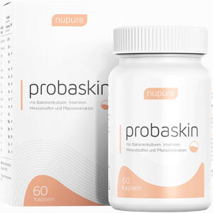 Nupure Probaskin Haut Probiotikum + Vitaminkomplex Kapseln 60 Stück - ab 24,24 €