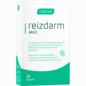 Nupure Reizdarm Akut Kapseln  30 Stück - ab 0,00 €