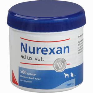 Nurexan Ad Us. Vet 500 Stück - ab 58,58 €