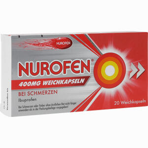 Nurofen 400 Mg Weichkapseln  20 Stück