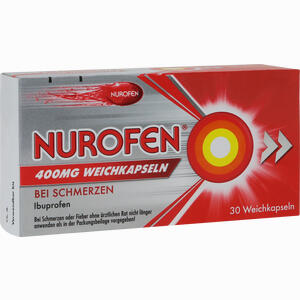 Nurofen 400 Mg Weichkapseln 30 Stück - ab 7,58 €