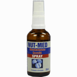 Nut- Med Muskatnuss Hautöl Spray  55 ml
